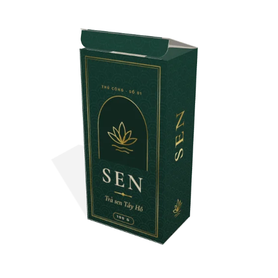 Mockup 3D Nắp gài ngược (RTE)