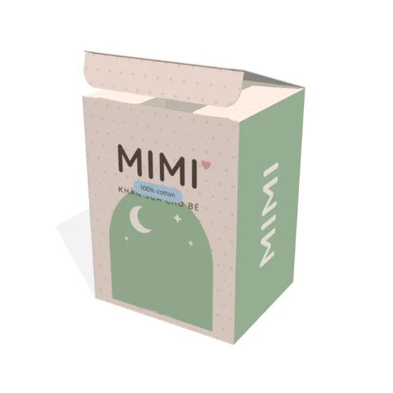 Mockup 3D Đáy cài 1-2-3